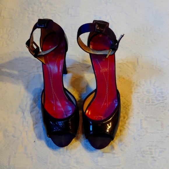 kate spade Shoes - Kate Spade Patent Leather Plum Pumps ✨ Last Chance